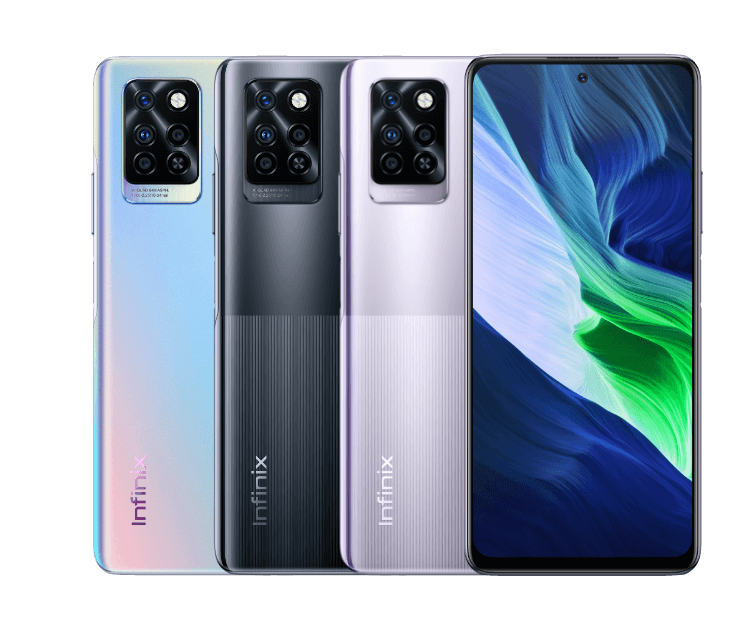 Infinix Note 10 series smartphones launched; features 6.95-inch FHD+ 90Hz  display and MediaTek chipset - Gizmochina