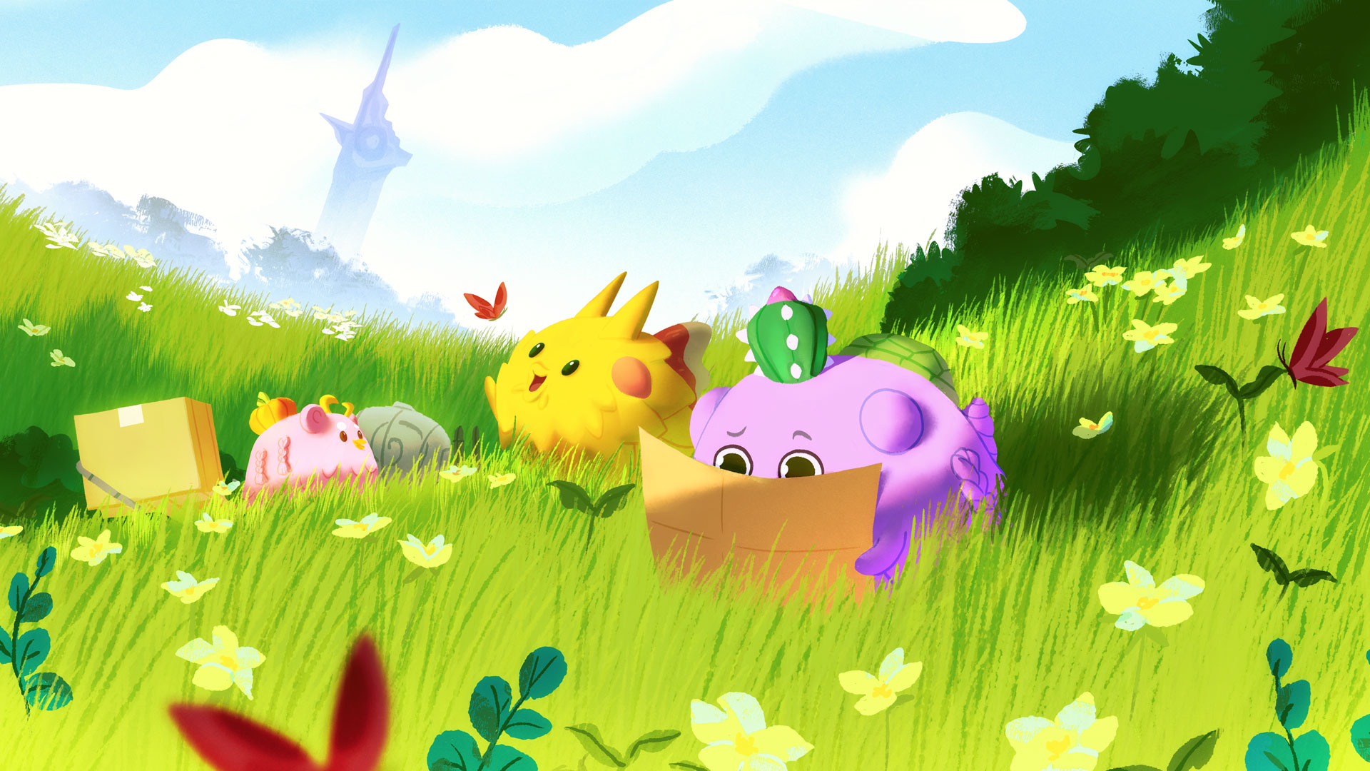 Axie Infinity’s founder talks about play-to-earn games driving adoption